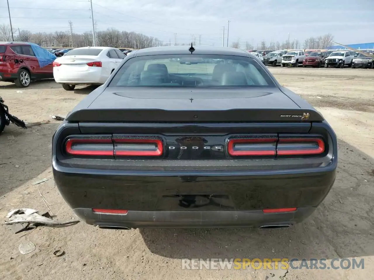 6 Photograph of a damaged car 2C3CDZFJ5MH680764 DODGE CHALLENGER 2021