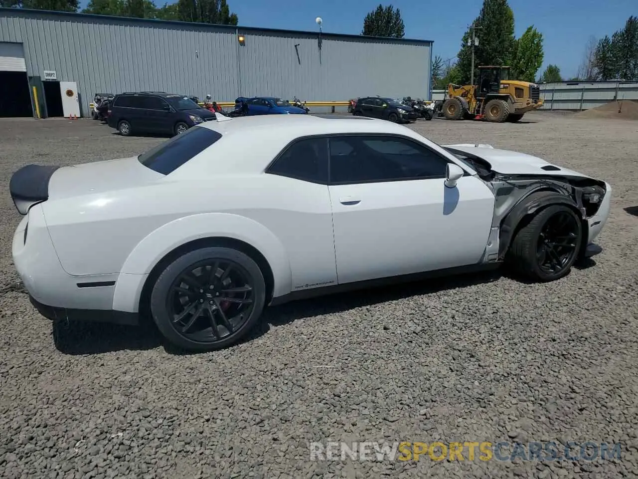 3 Photograph of a damaged car 2C3CDZFJ6MH514236 DODGE CHALLENGER 2021