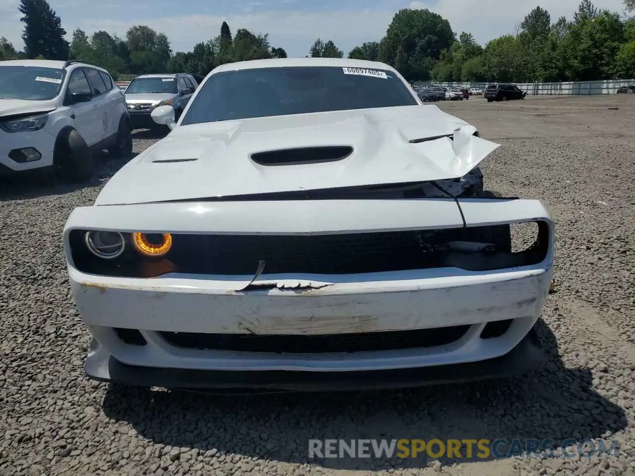 5 Photograph of a damaged car 2C3CDZFJ6MH514236 DODGE CHALLENGER 2021