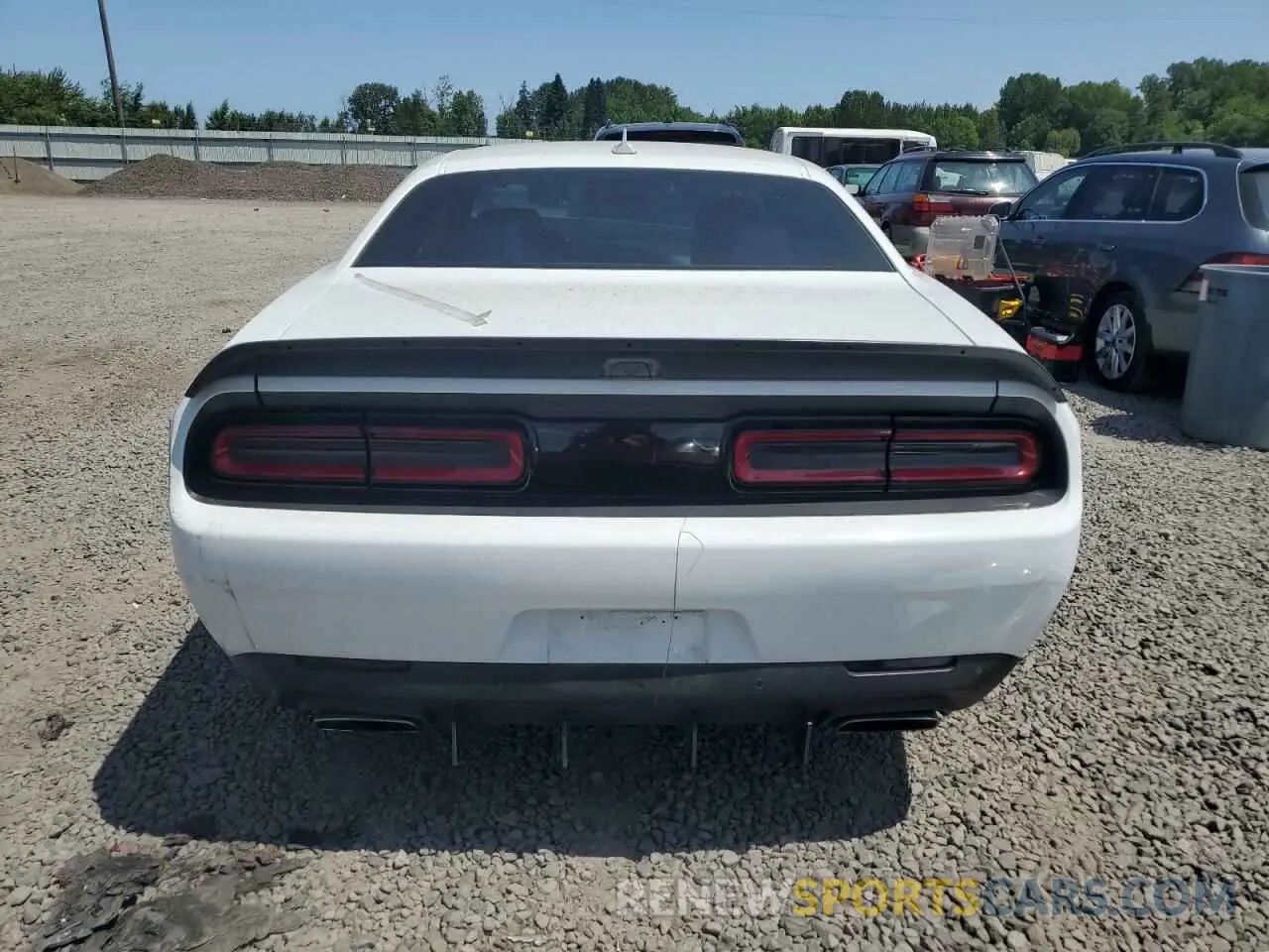 6 Photograph of a damaged car 2C3CDZFJ6MH514236 DODGE CHALLENGER 2021