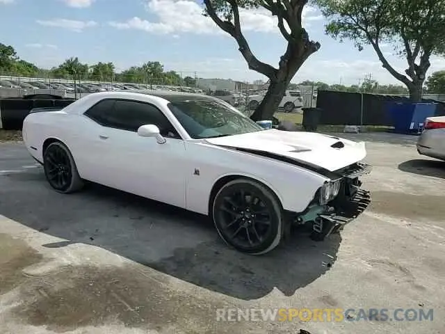 11 Photograph of a damaged car 2C3CDZFJ6MH530789 DODGE CHALLENGER 2021