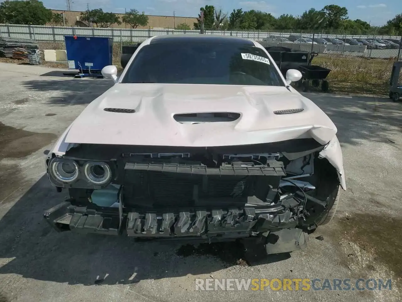 5 Photograph of a damaged car 2C3CDZFJ6MH530789 DODGE CHALLENGER 2021