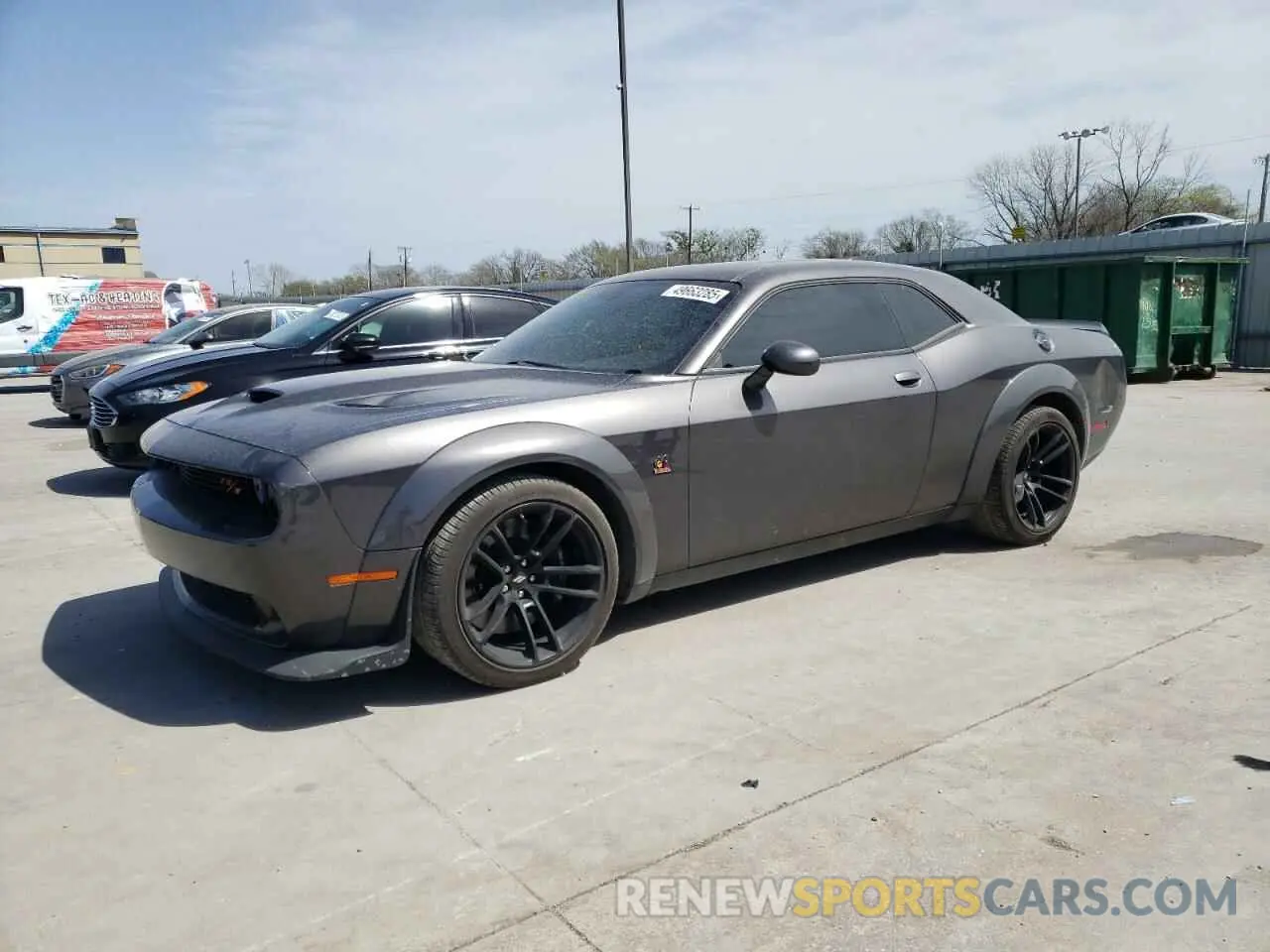 1 Photograph of a damaged car 2C3CDZFJ6MH676884 DODGE CHALLENGER 2021