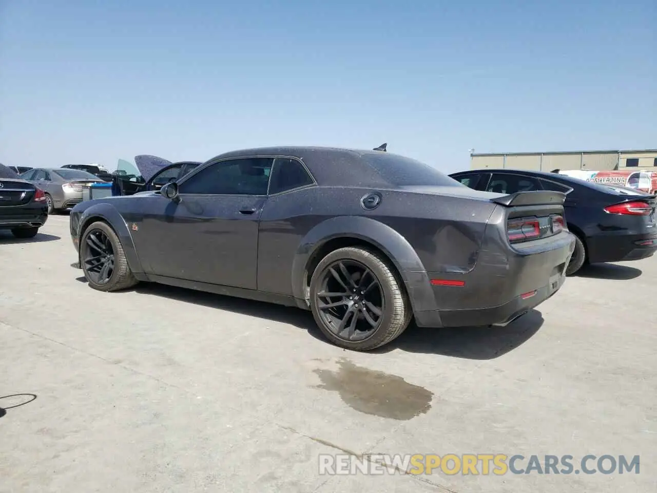 2 Photograph of a damaged car 2C3CDZFJ6MH676884 DODGE CHALLENGER 2021