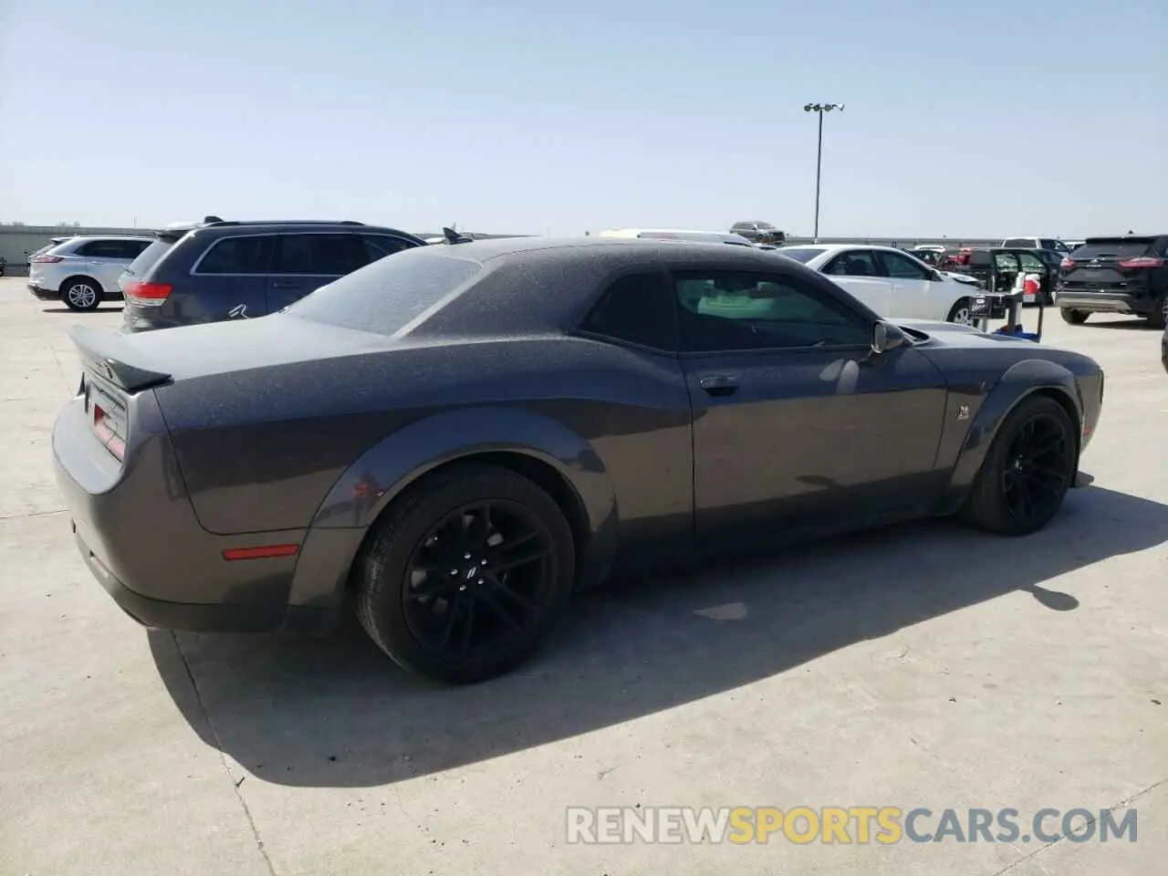 3 Photograph of a damaged car 2C3CDZFJ6MH676884 DODGE CHALLENGER 2021