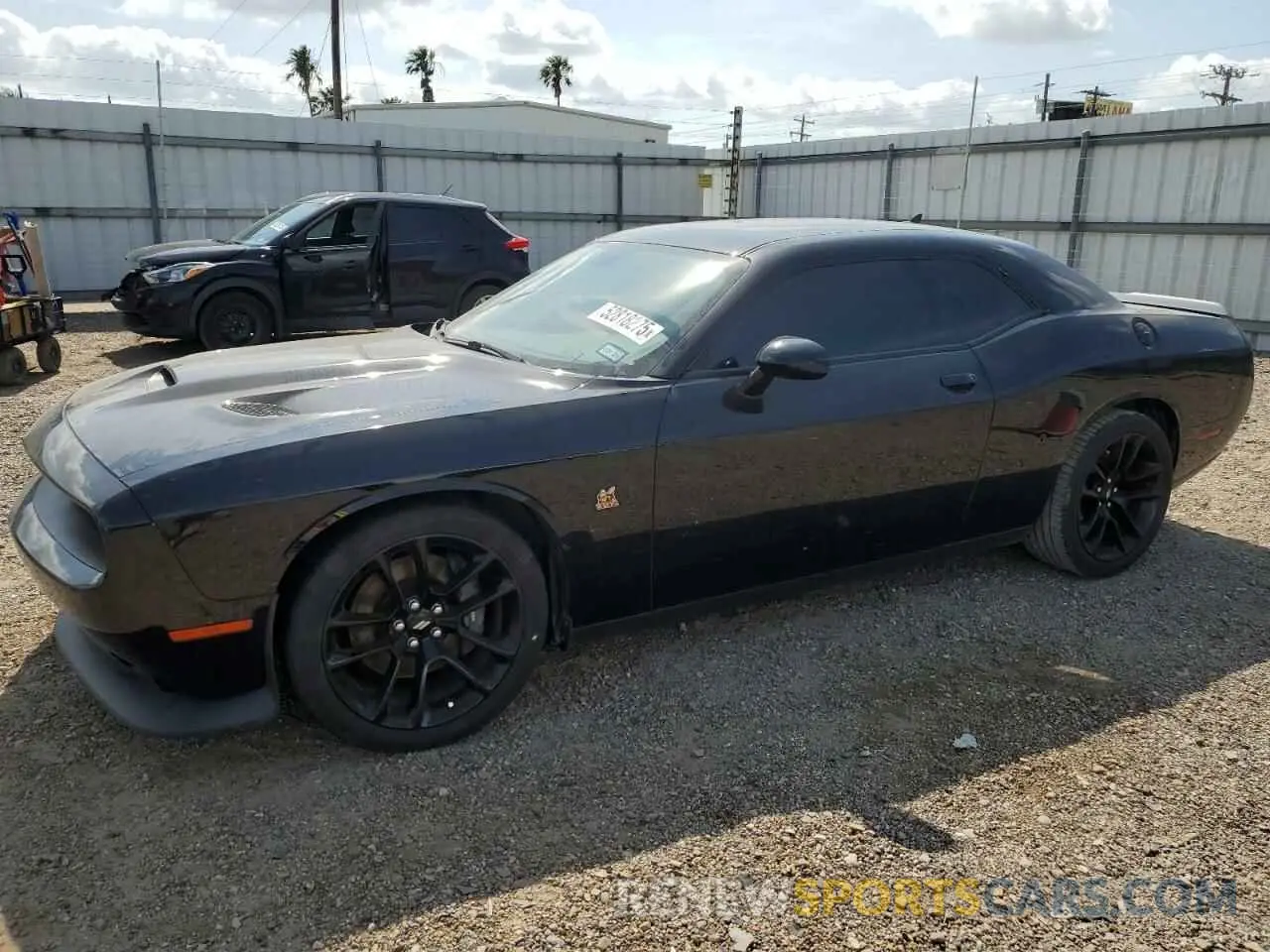 1 Photograph of a damaged car 2C3CDZFJ7MH502550 DODGE CHALLENGER 2021
