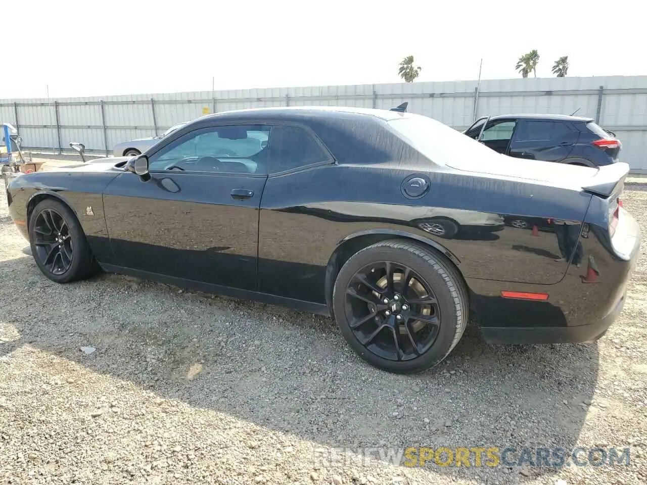 2 Photograph of a damaged car 2C3CDZFJ7MH502550 DODGE CHALLENGER 2021