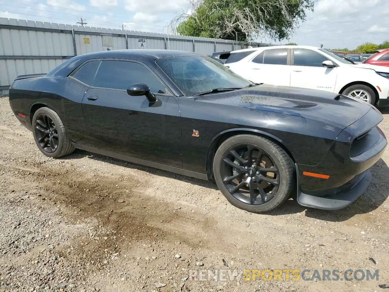 4 Photograph of a damaged car 2C3CDZFJ7MH502550 DODGE CHALLENGER 2021