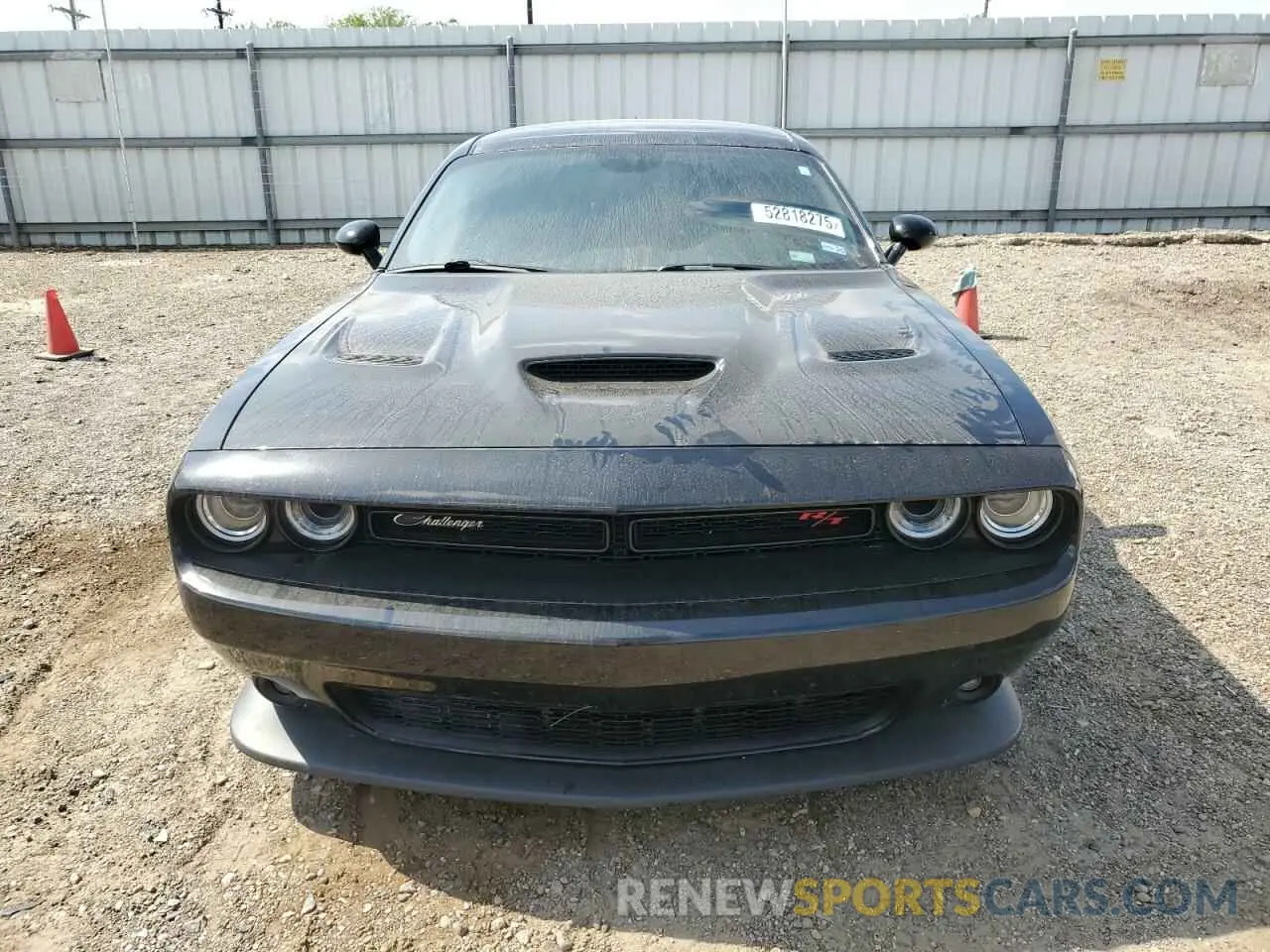 5 Photograph of a damaged car 2C3CDZFJ7MH502550 DODGE CHALLENGER 2021