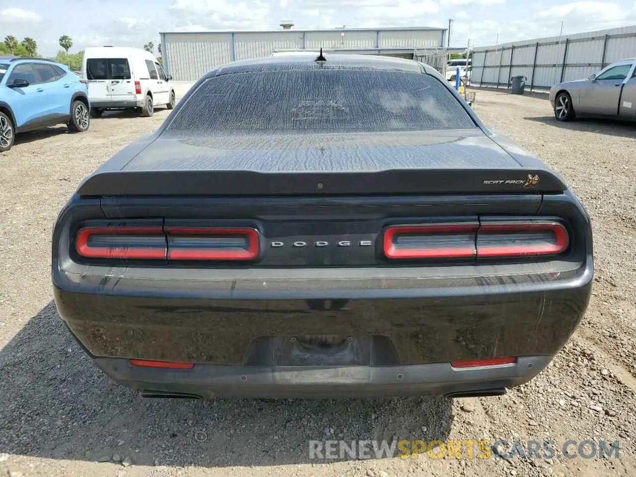 6 Photograph of a damaged car 2C3CDZFJ7MH502550 DODGE CHALLENGER 2021