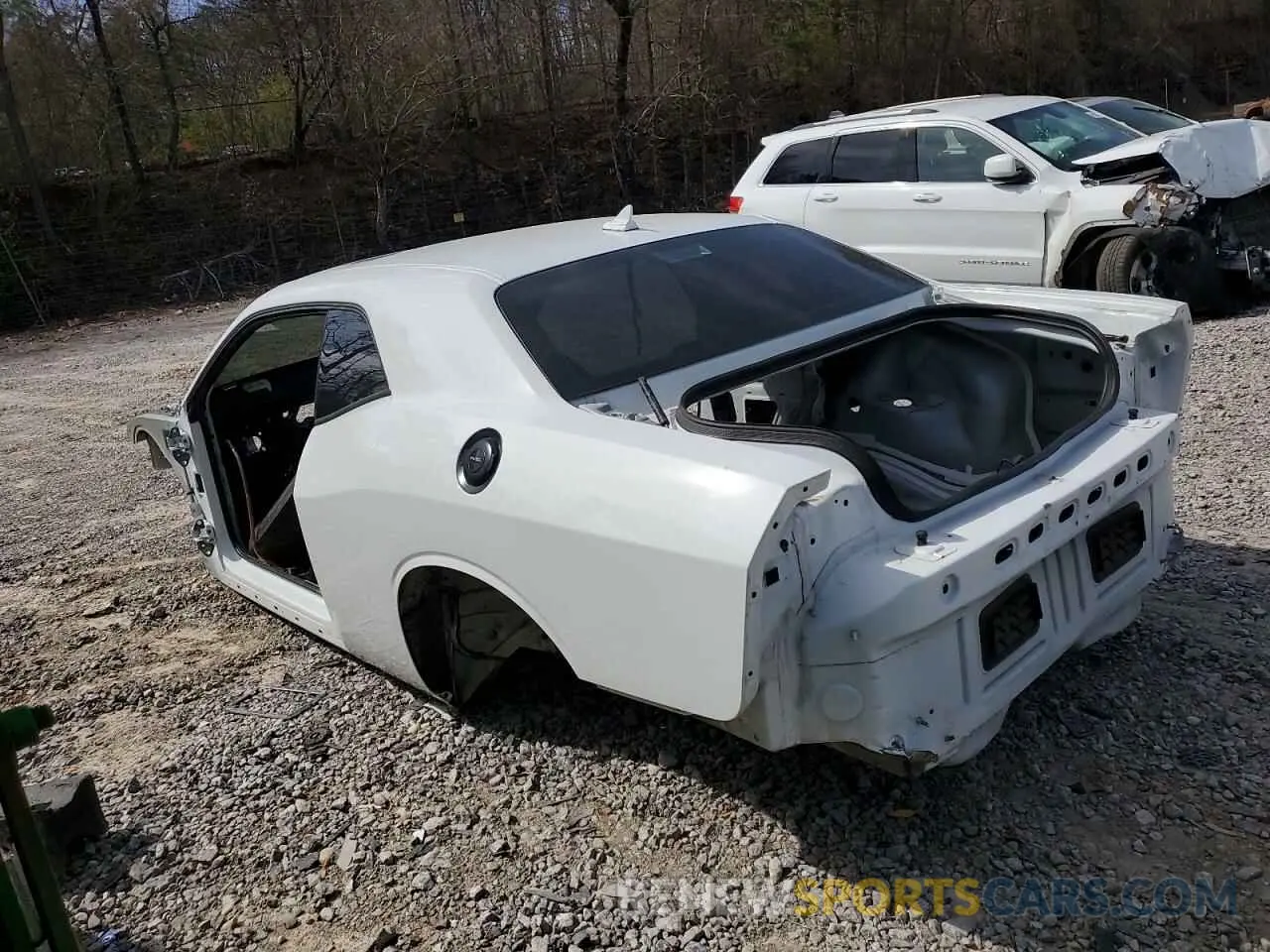2 Photograph of a damaged car 2C3CDZFJ7MH502662 DODGE CHALLENGER 2021