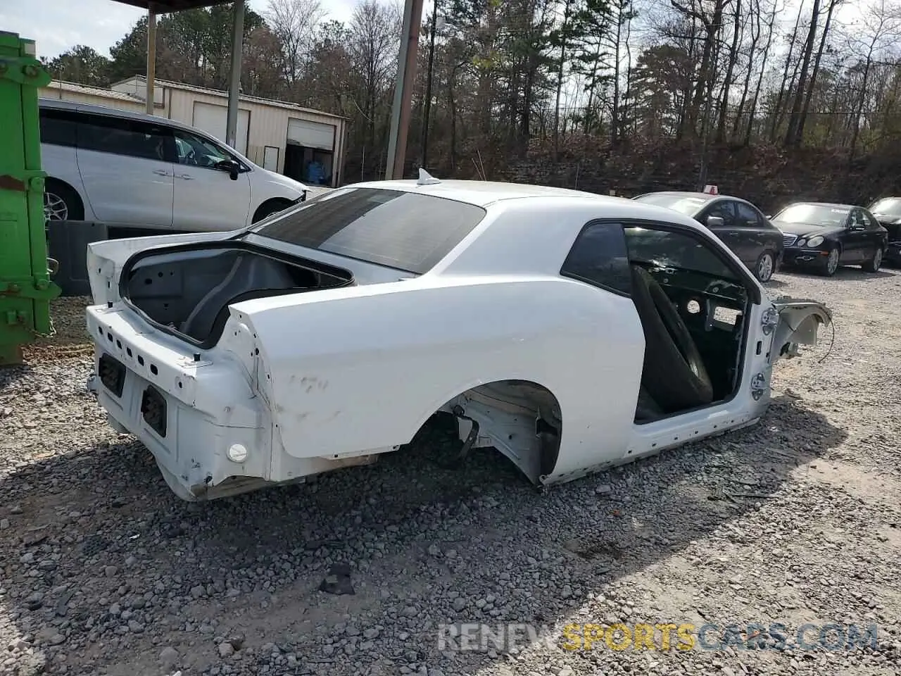3 Photograph of a damaged car 2C3CDZFJ7MH502662 DODGE CHALLENGER 2021