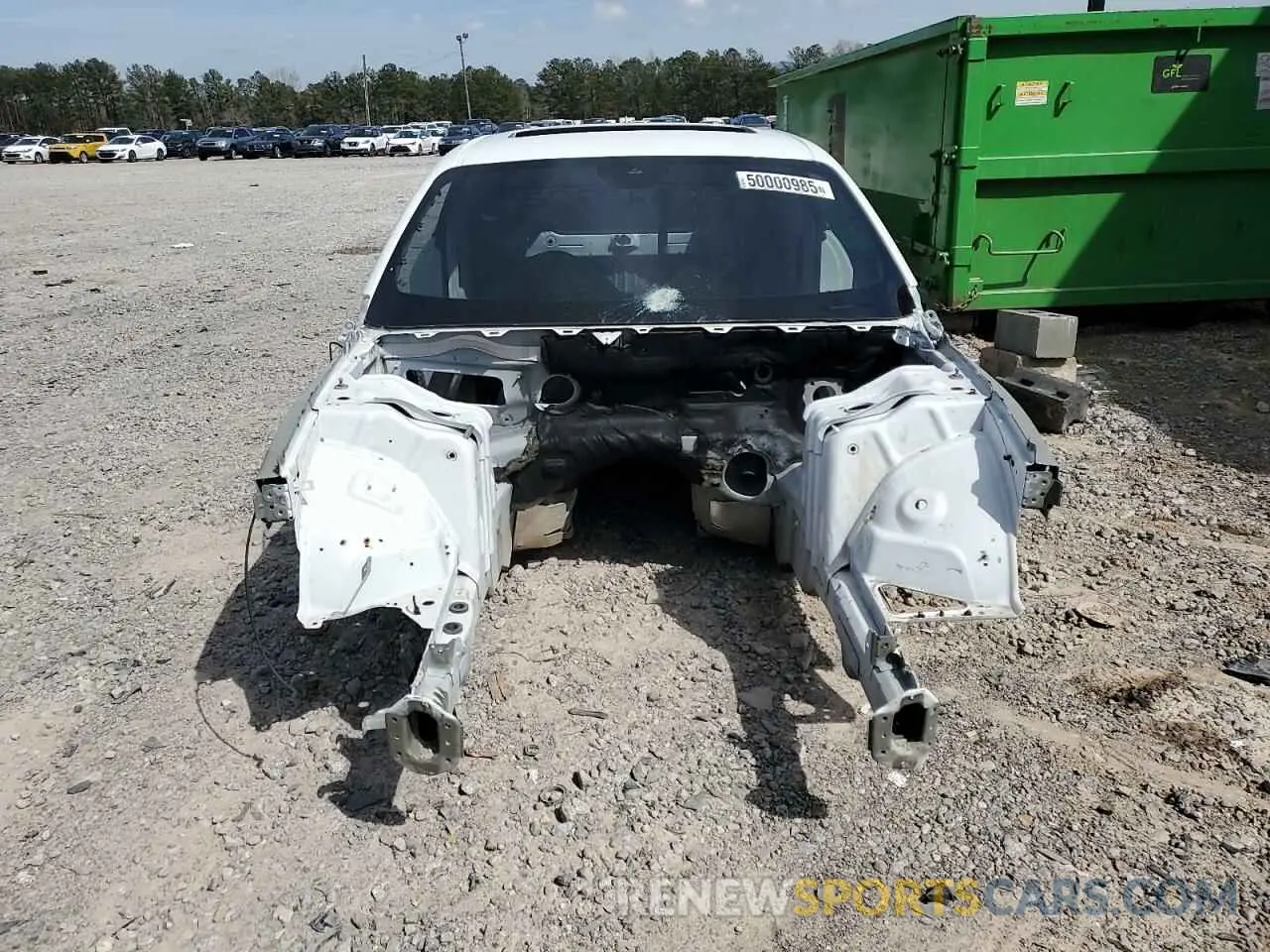 5 Photograph of a damaged car 2C3CDZFJ7MH502662 DODGE CHALLENGER 2021