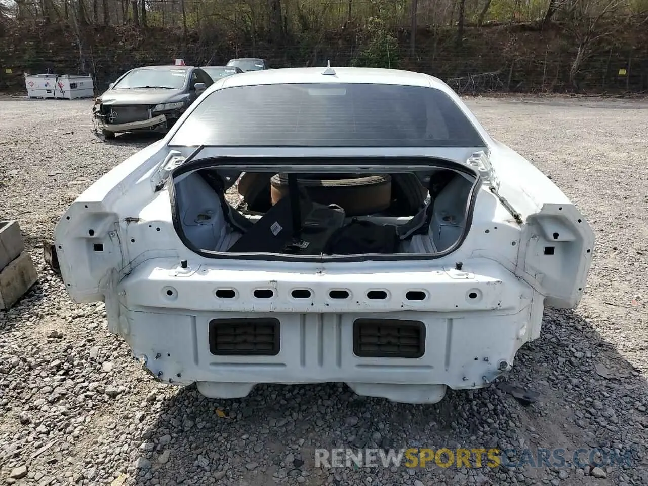 6 Photograph of a damaged car 2C3CDZFJ7MH502662 DODGE CHALLENGER 2021