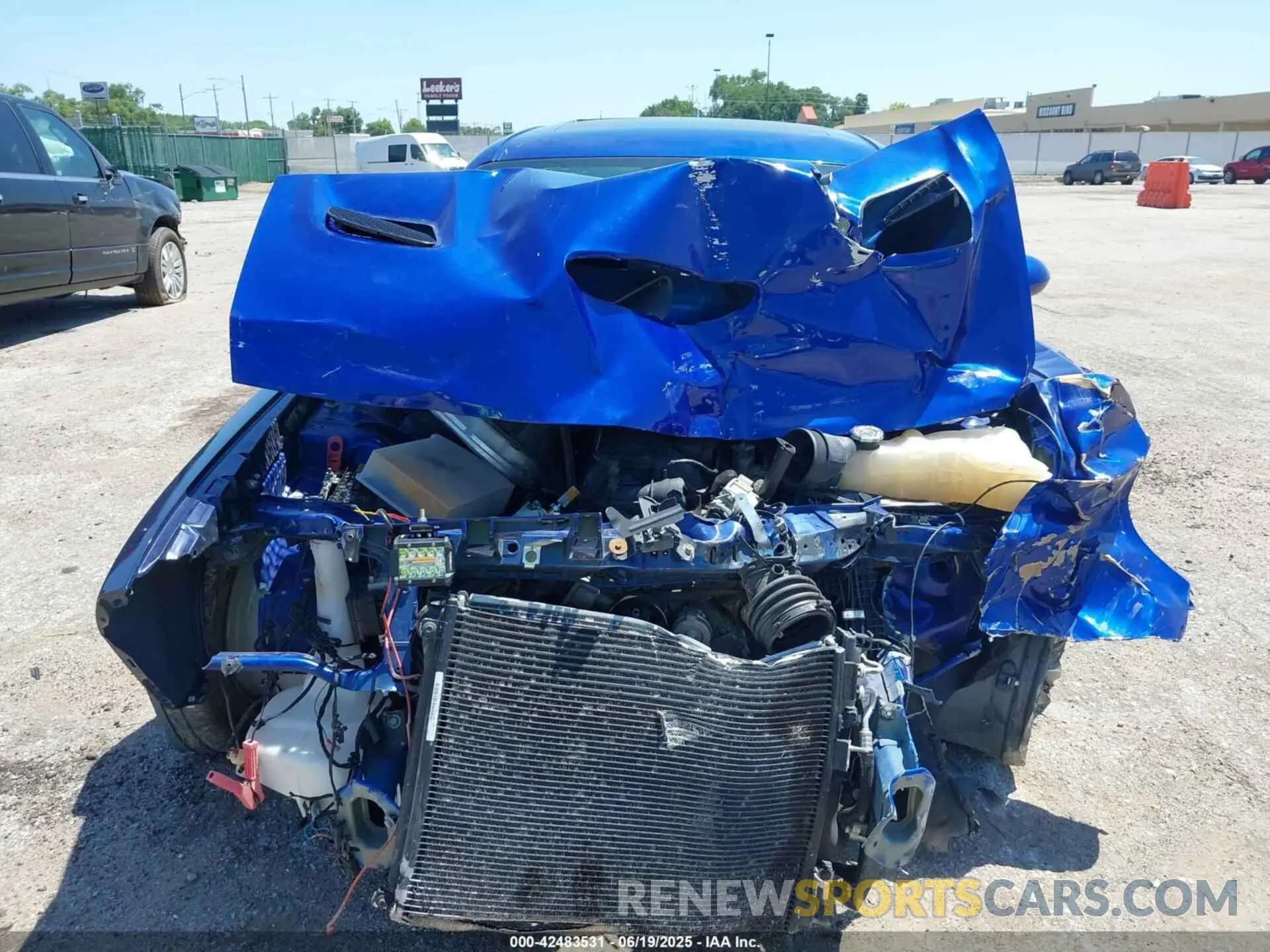 11 Photograph of a damaged car 2C3CDZFJ7MH502712 DODGE CHALLENGER 2021