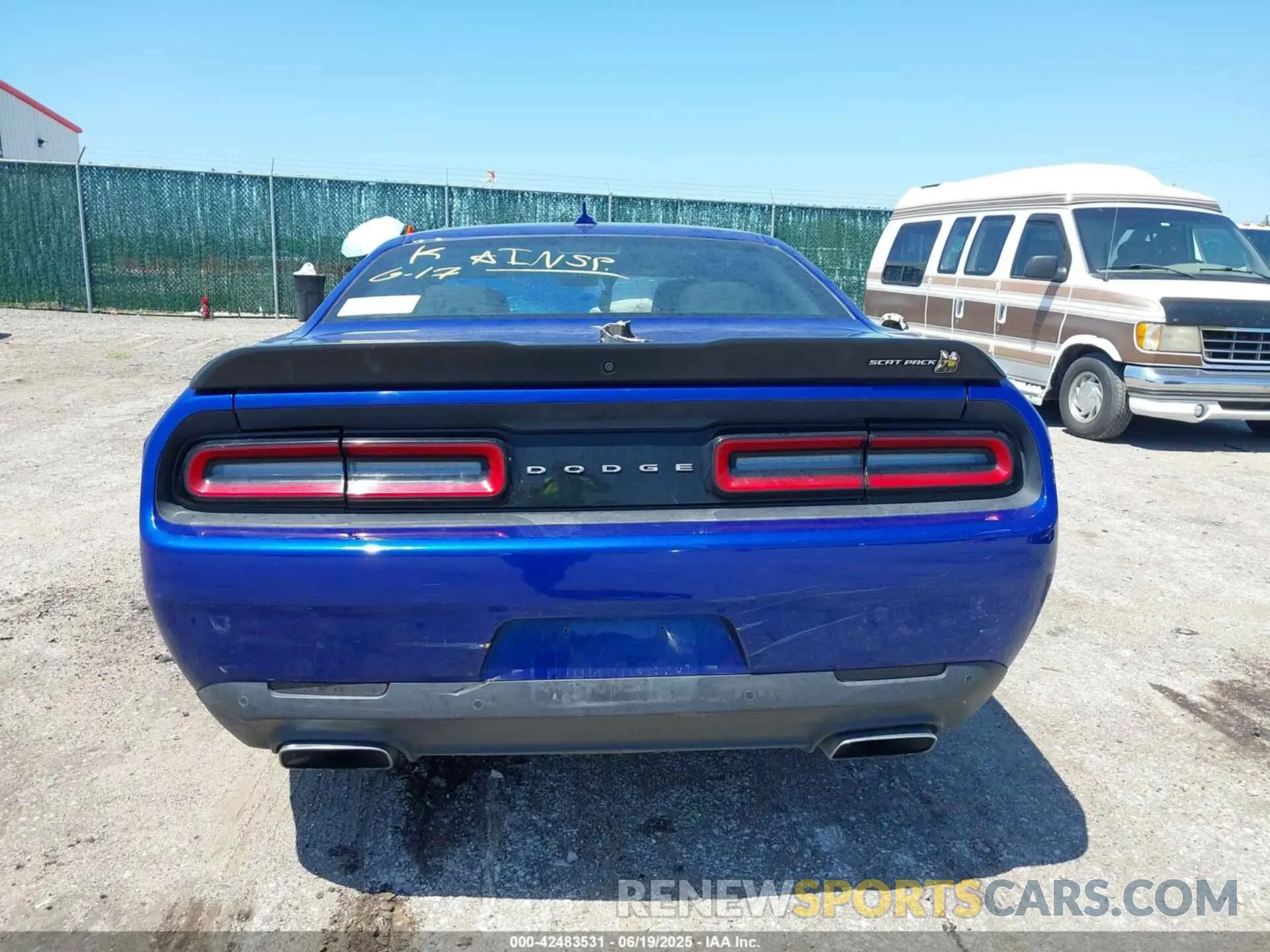 15 Photograph of a damaged car 2C3CDZFJ7MH502712 DODGE CHALLENGER 2021