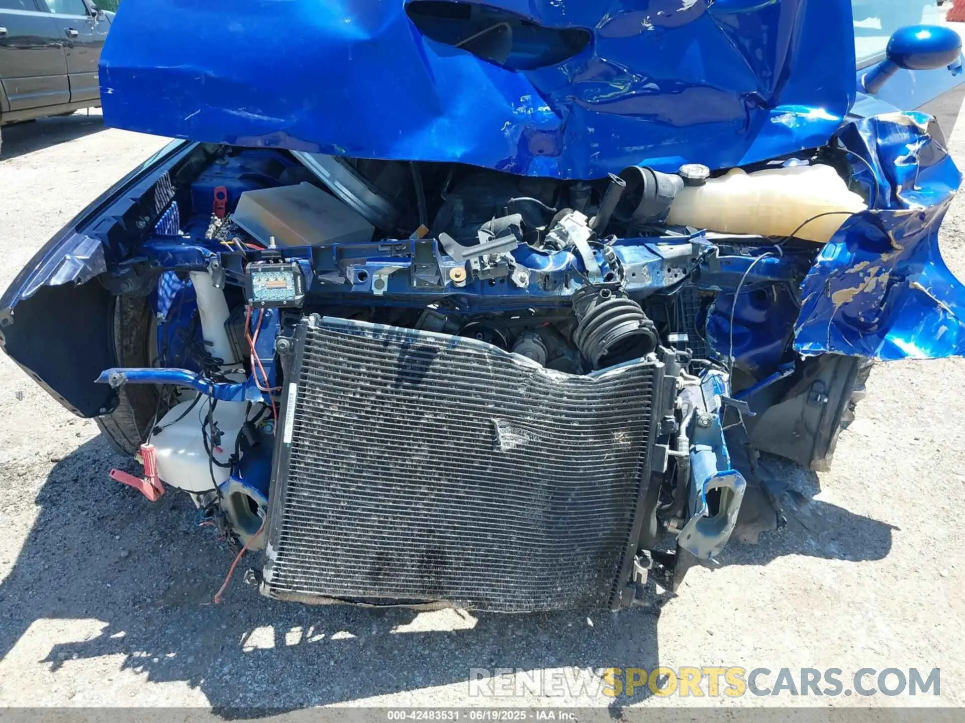 6 Photograph of a damaged car 2C3CDZFJ7MH502712 DODGE CHALLENGER 2021