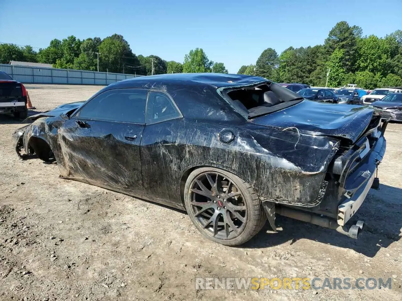2 Photograph of a damaged car 2C3CDZFJ7MH502872 DODGE CHALLENGER 2021
