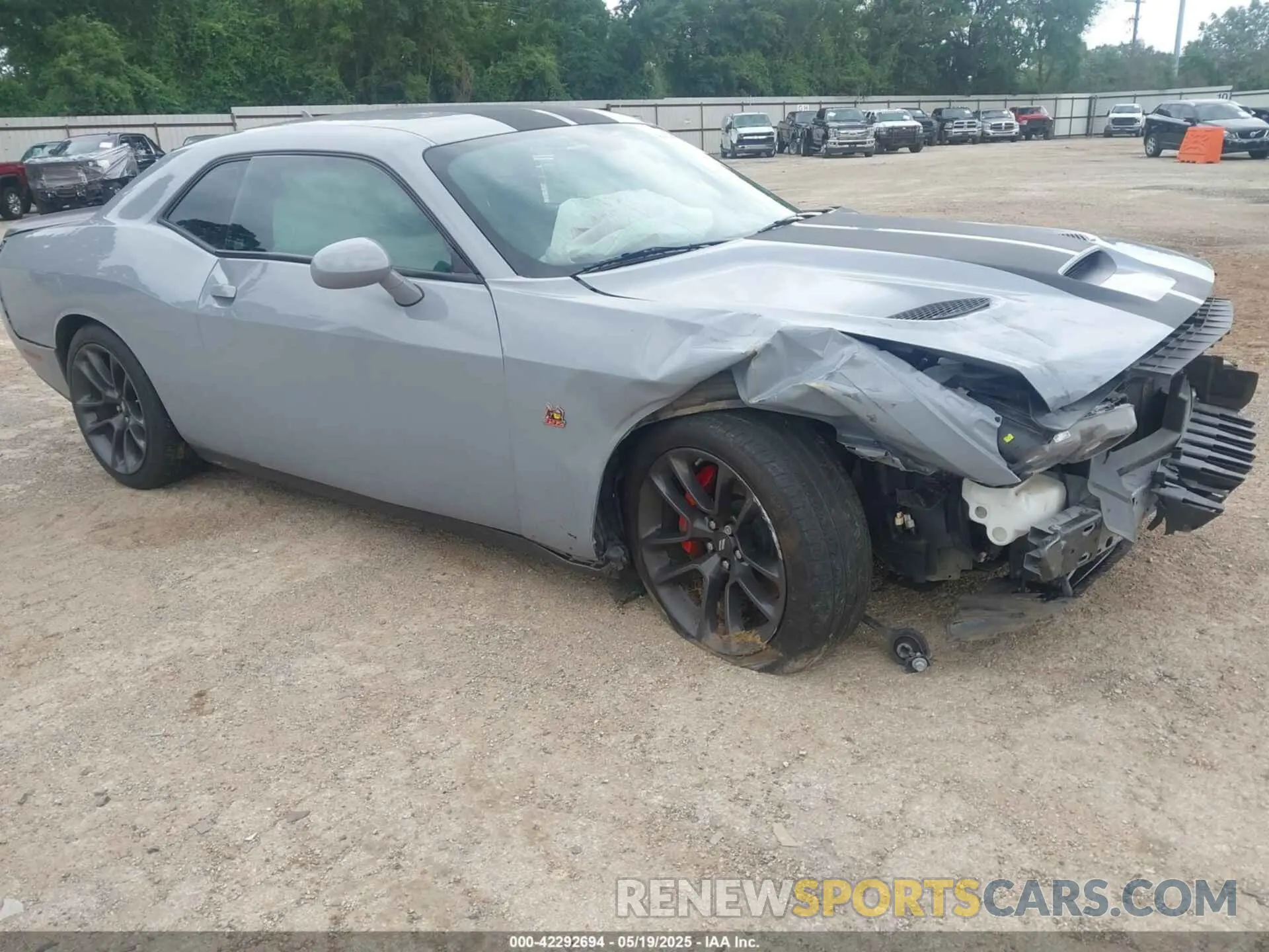 1 Photograph of a damaged car 2C3CDZFJ7MH510471 DODGE CHALLENGER 2021