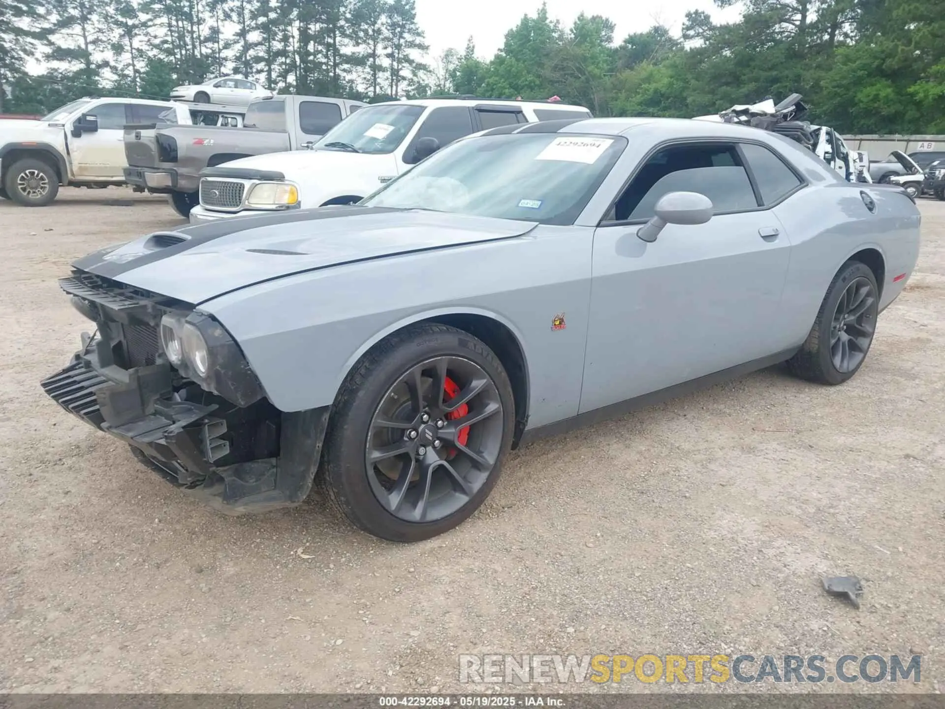 2 Photograph of a damaged car 2C3CDZFJ7MH510471 DODGE CHALLENGER 2021