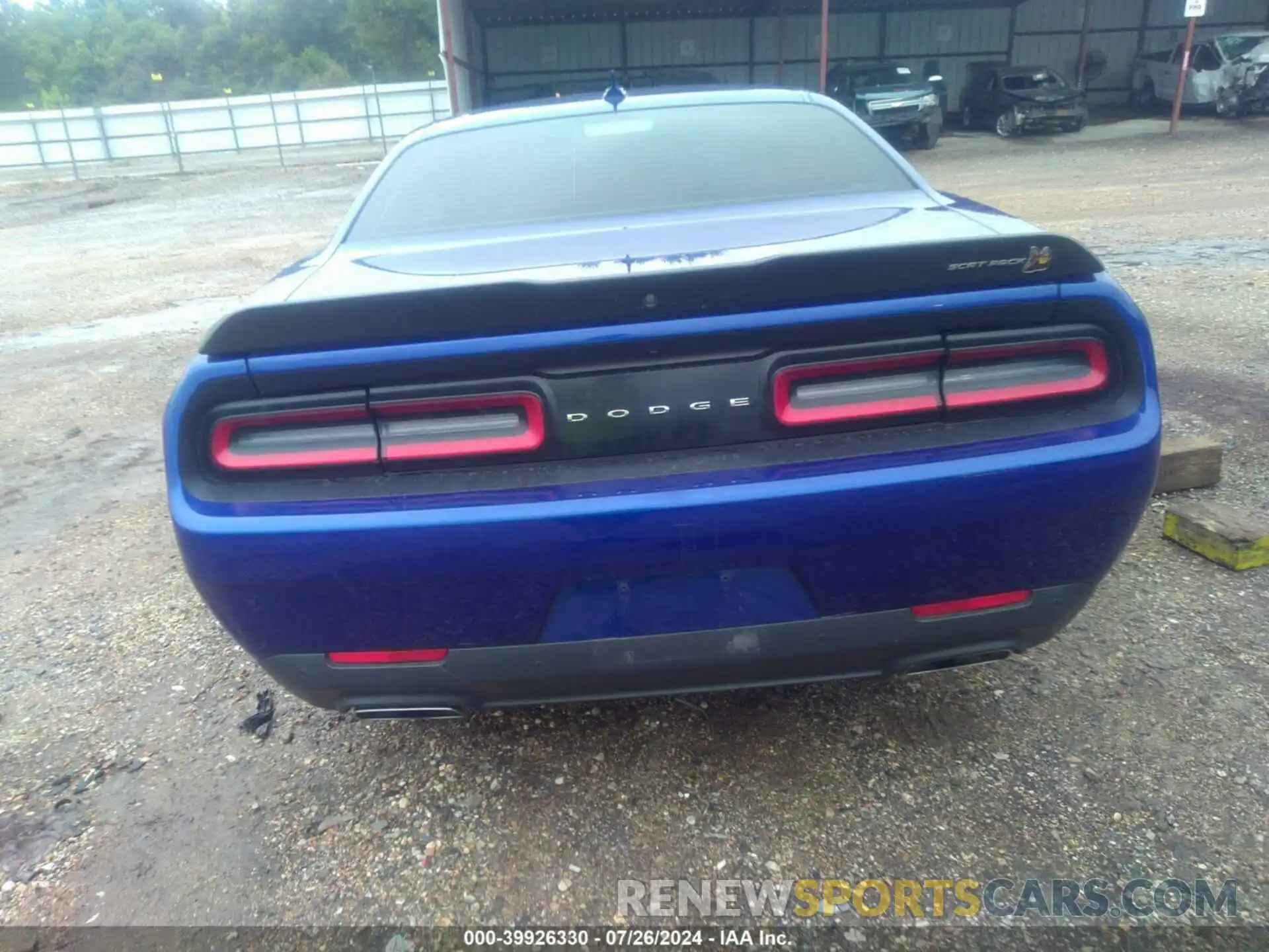 14 Photograph of a damaged car 2C3CDZFJ7MH521065 DODGE CHALLENGER 2021