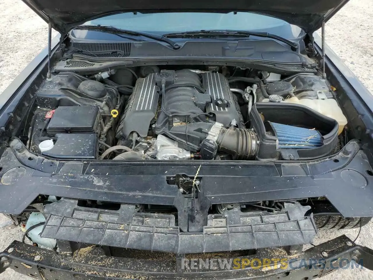 11 Photograph of a damaged car 2C3CDZFJ7MH623529 DODGE CHALLENGER 2021