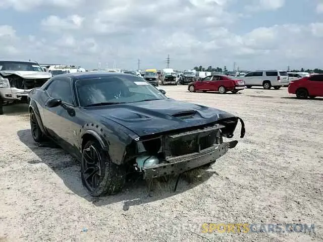 14 Photograph of a damaged car 2C3CDZFJ7MH623529 DODGE CHALLENGER 2021