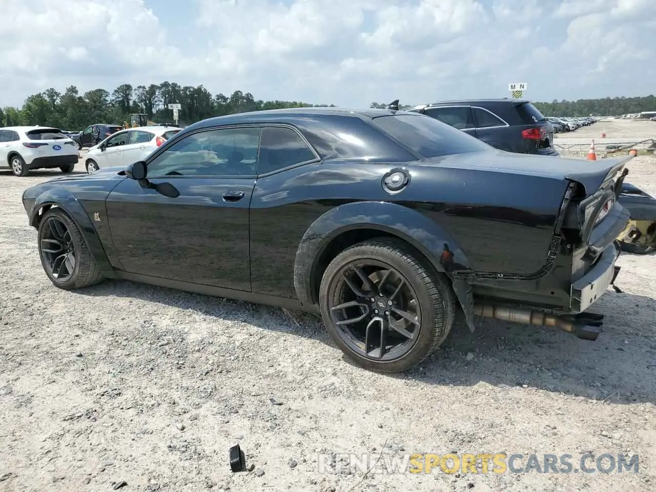 2 Photograph of a damaged car 2C3CDZFJ7MH623529 DODGE CHALLENGER 2021