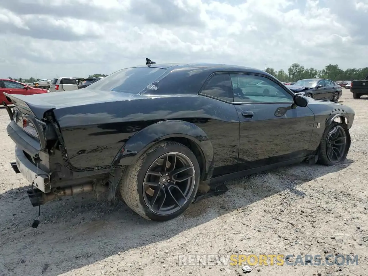 3 Photograph of a damaged car 2C3CDZFJ7MH623529 DODGE CHALLENGER 2021