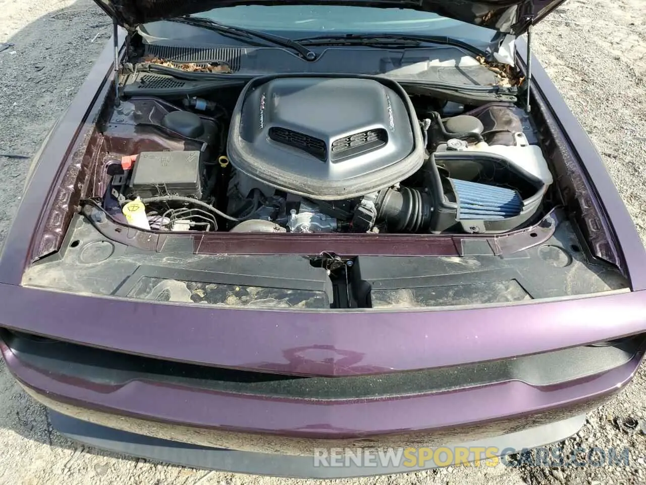 11 Photograph of a damaged car 2C3CDZFJ8MH517140 DODGE CHALLENGER 2021