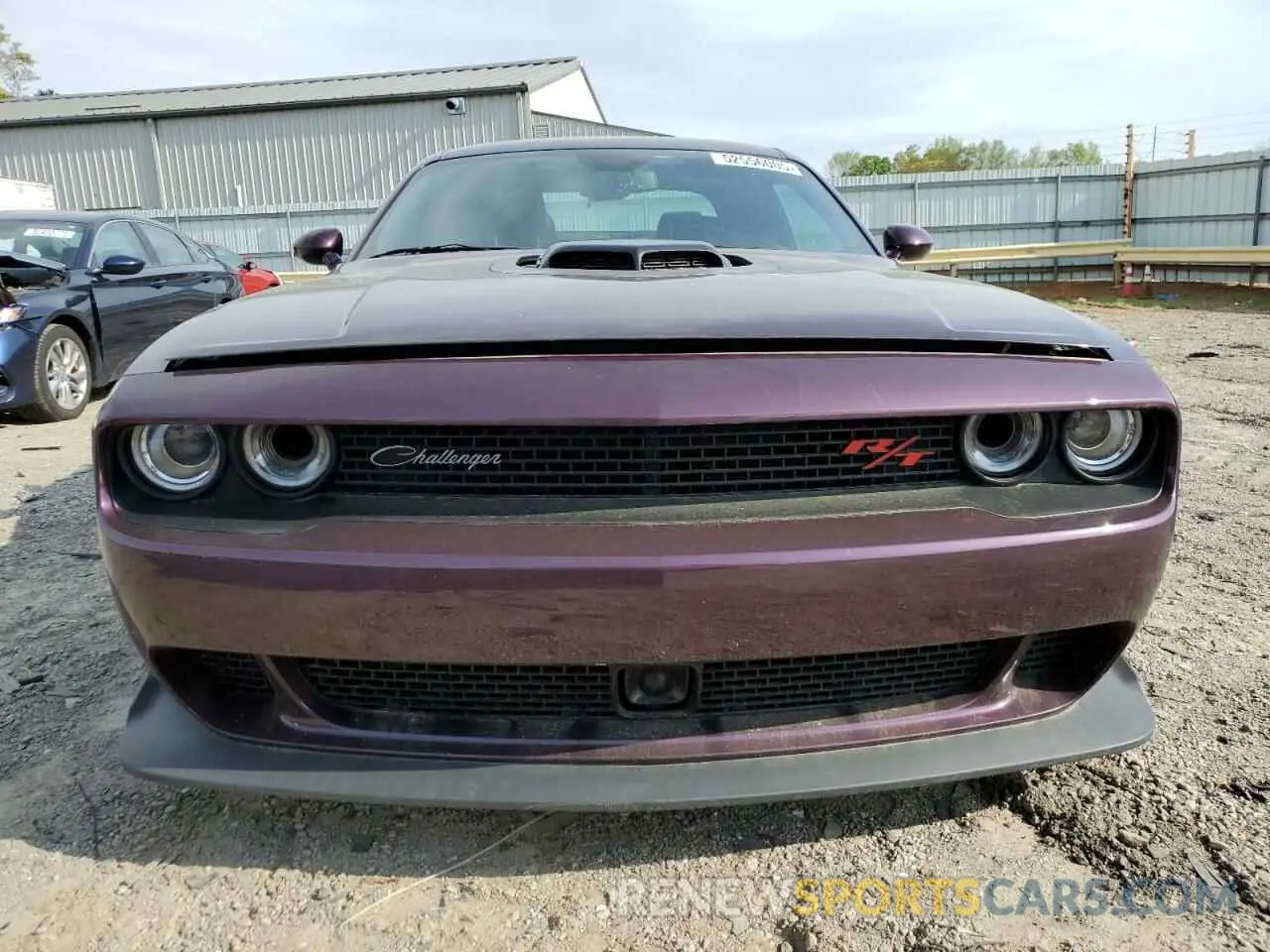 5 Photograph of a damaged car 2C3CDZFJ8MH517140 DODGE CHALLENGER 2021