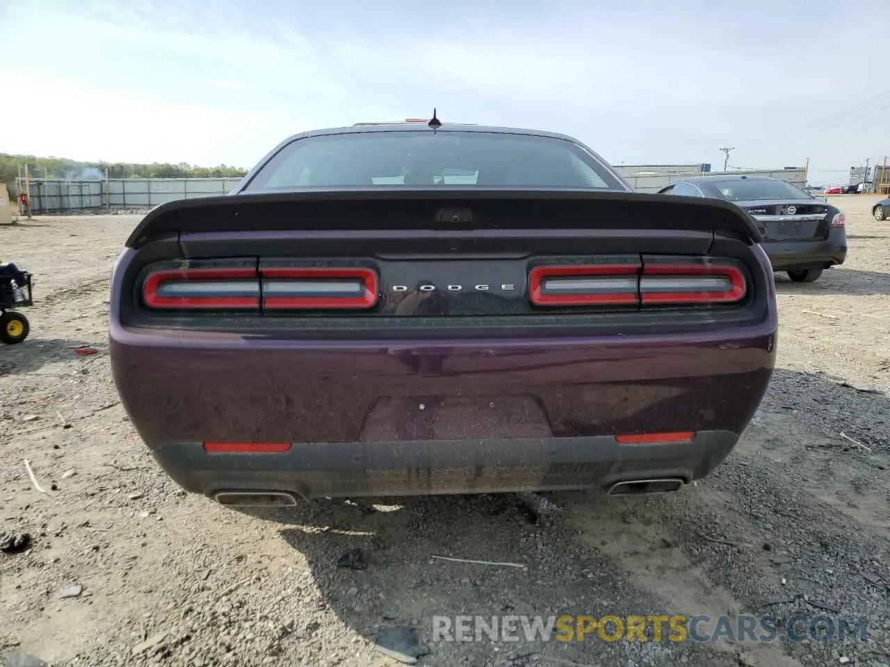 6 Photograph of a damaged car 2C3CDZFJ8MH517140 DODGE CHALLENGER 2021