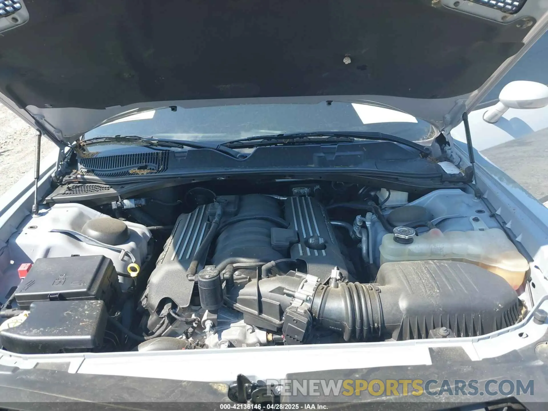 10 Photograph of a damaged car 2C3CDZFJ8MH534679 DODGE CHALLENGER 2021