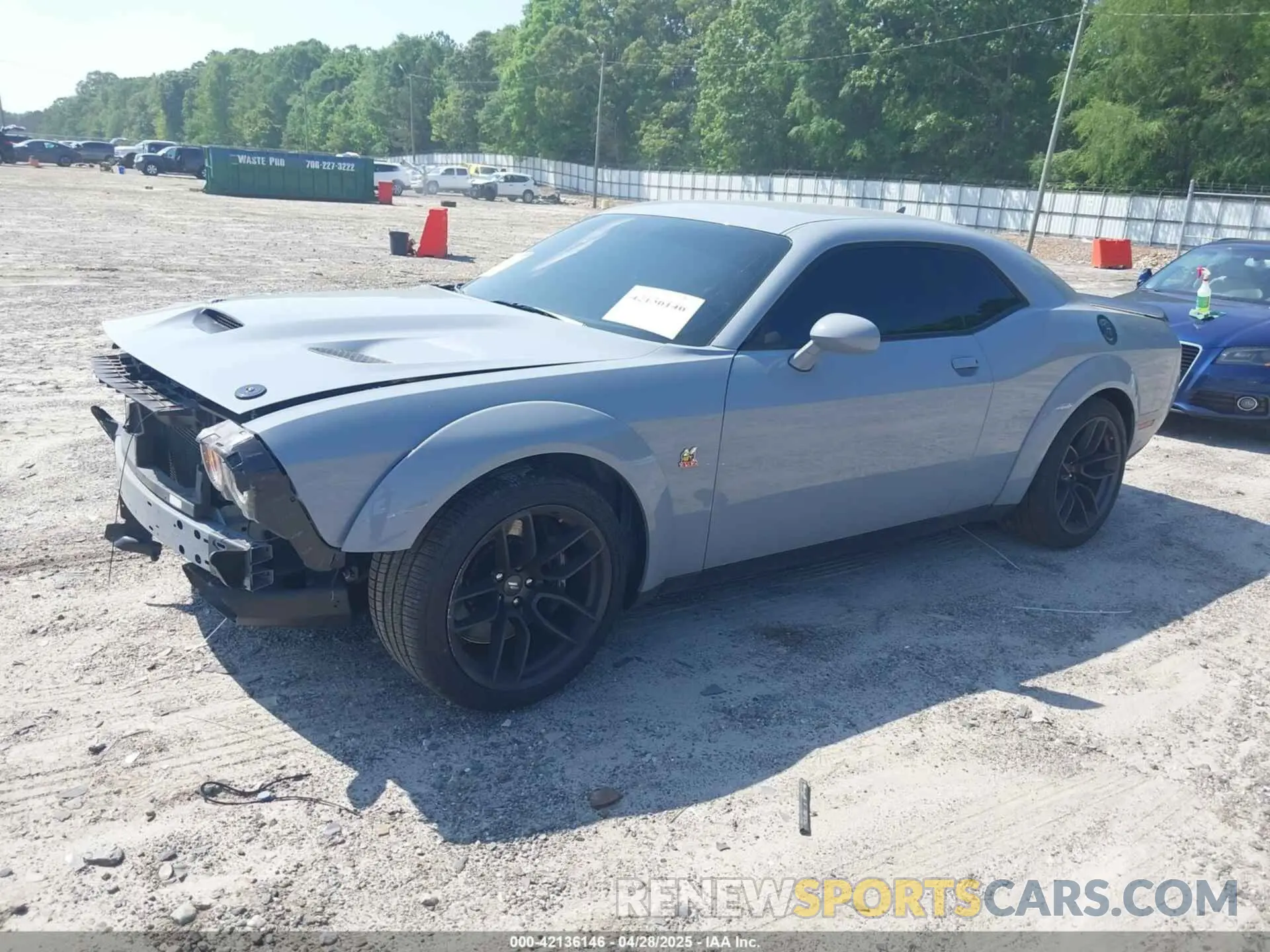 2 Photograph of a damaged car 2C3CDZFJ8MH534679 DODGE CHALLENGER 2021