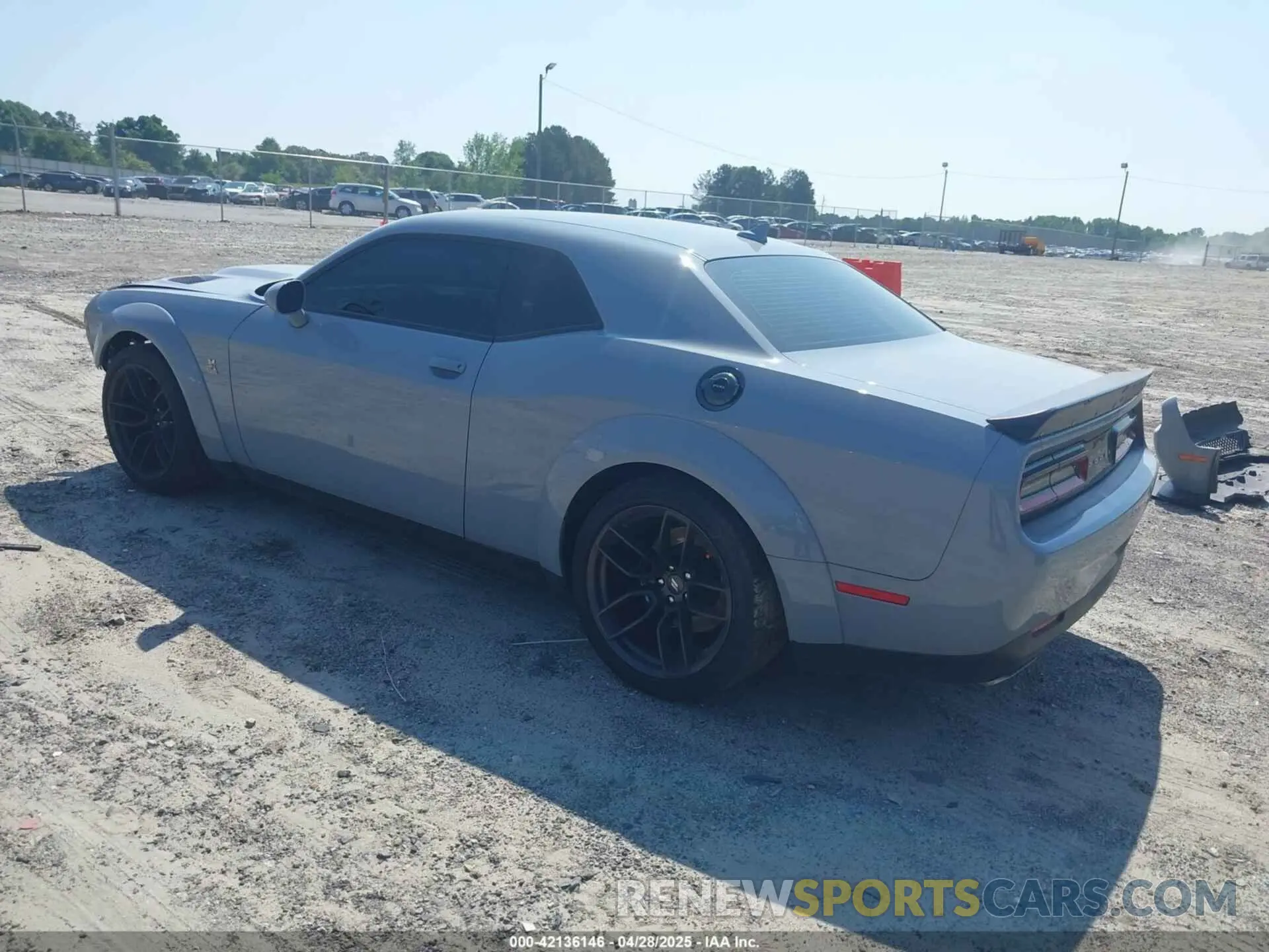 3 Photograph of a damaged car 2C3CDZFJ8MH534679 DODGE CHALLENGER 2021