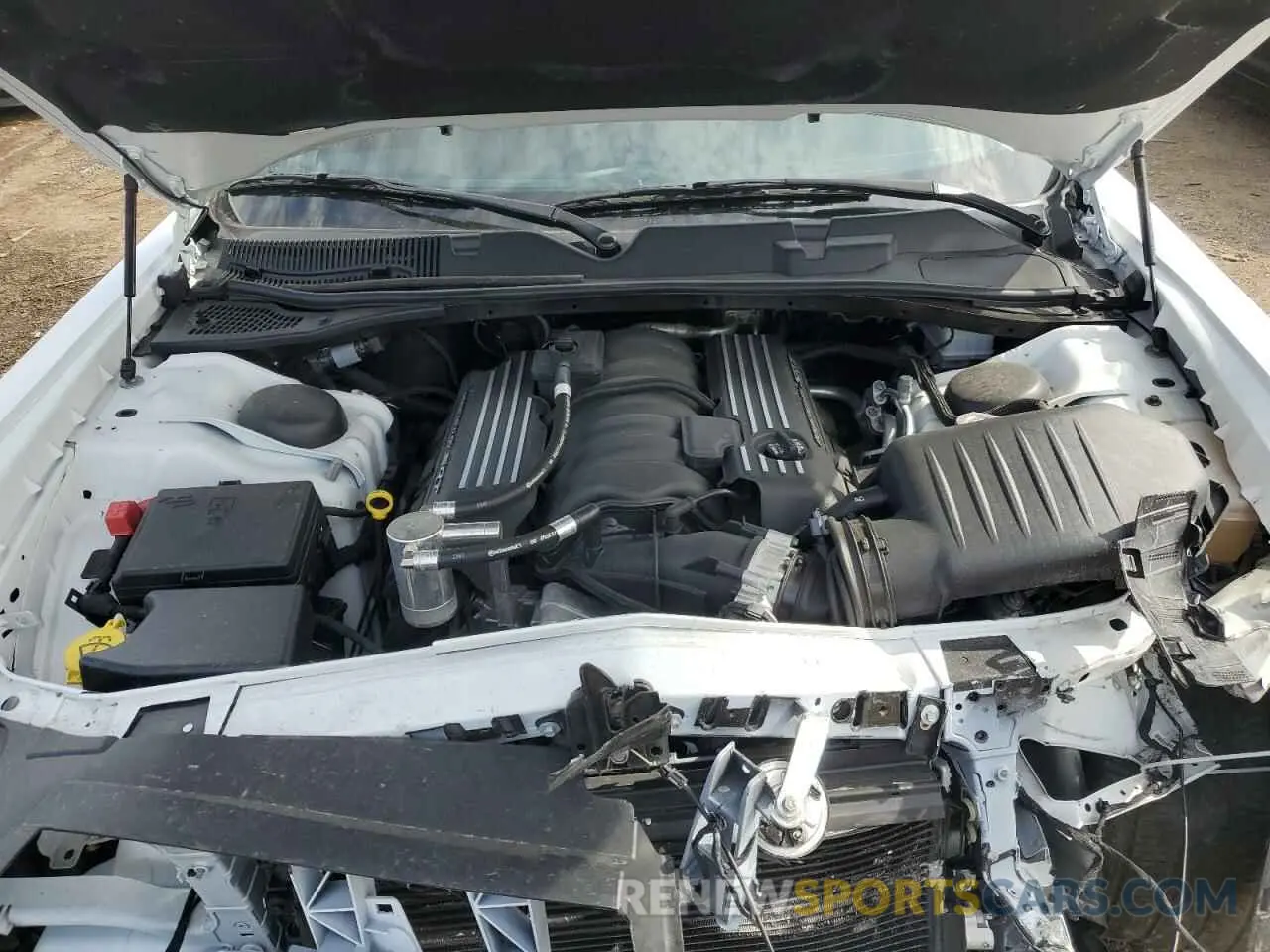 11 Photograph of a damaged car 2C3CDZFJ8MH662226 DODGE CHALLENGER 2021