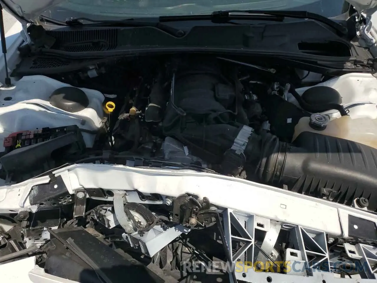 11 Photograph of a damaged car 2C3CDZFJ8MH676692 DODGE CHALLENGER 2021