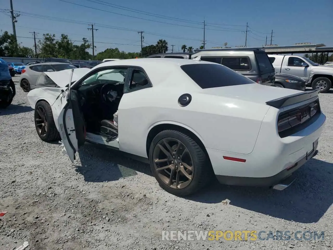 2 Photograph of a damaged car 2C3CDZFJ8MH676692 DODGE CHALLENGER 2021