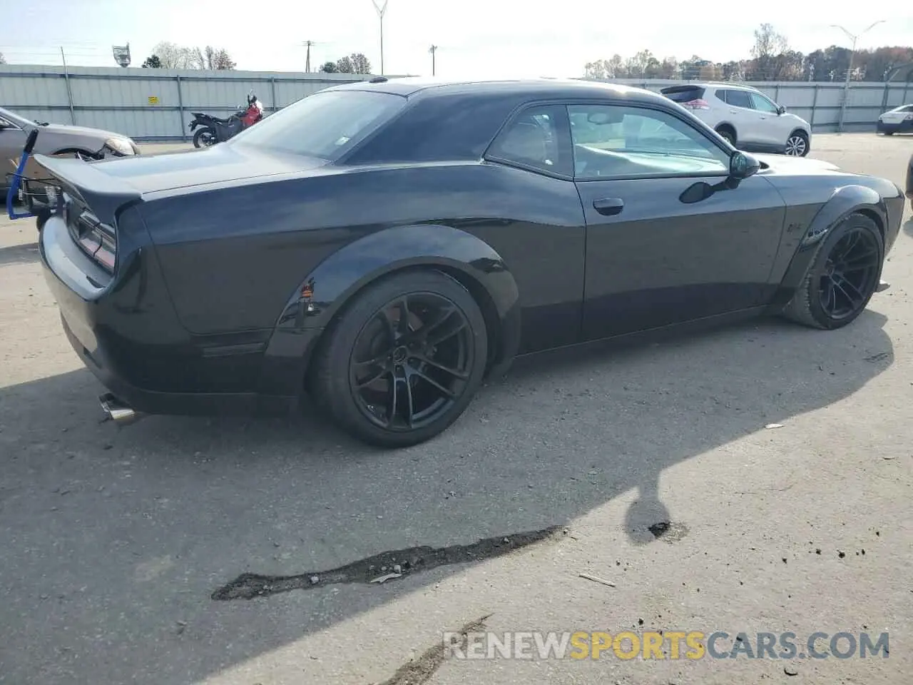 3 Photograph of a damaged car 2C3CDZFJ9MH526817 DODGE CHALLENGER 2021