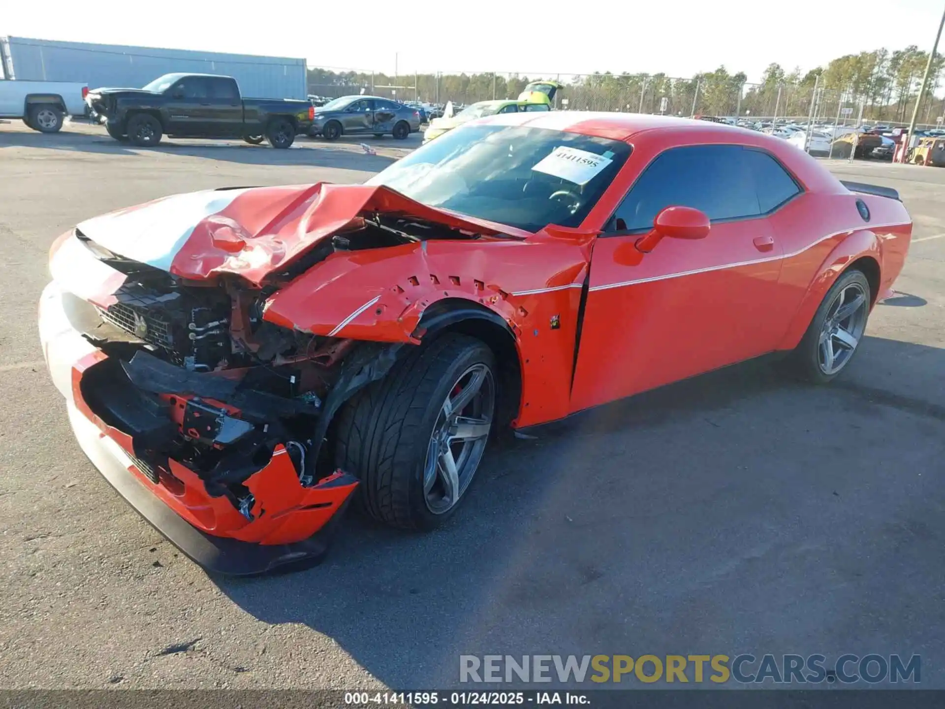 2 Photograph of a damaged car 2C3CDZFJ9MH637240 DODGE CHALLENGER 2021