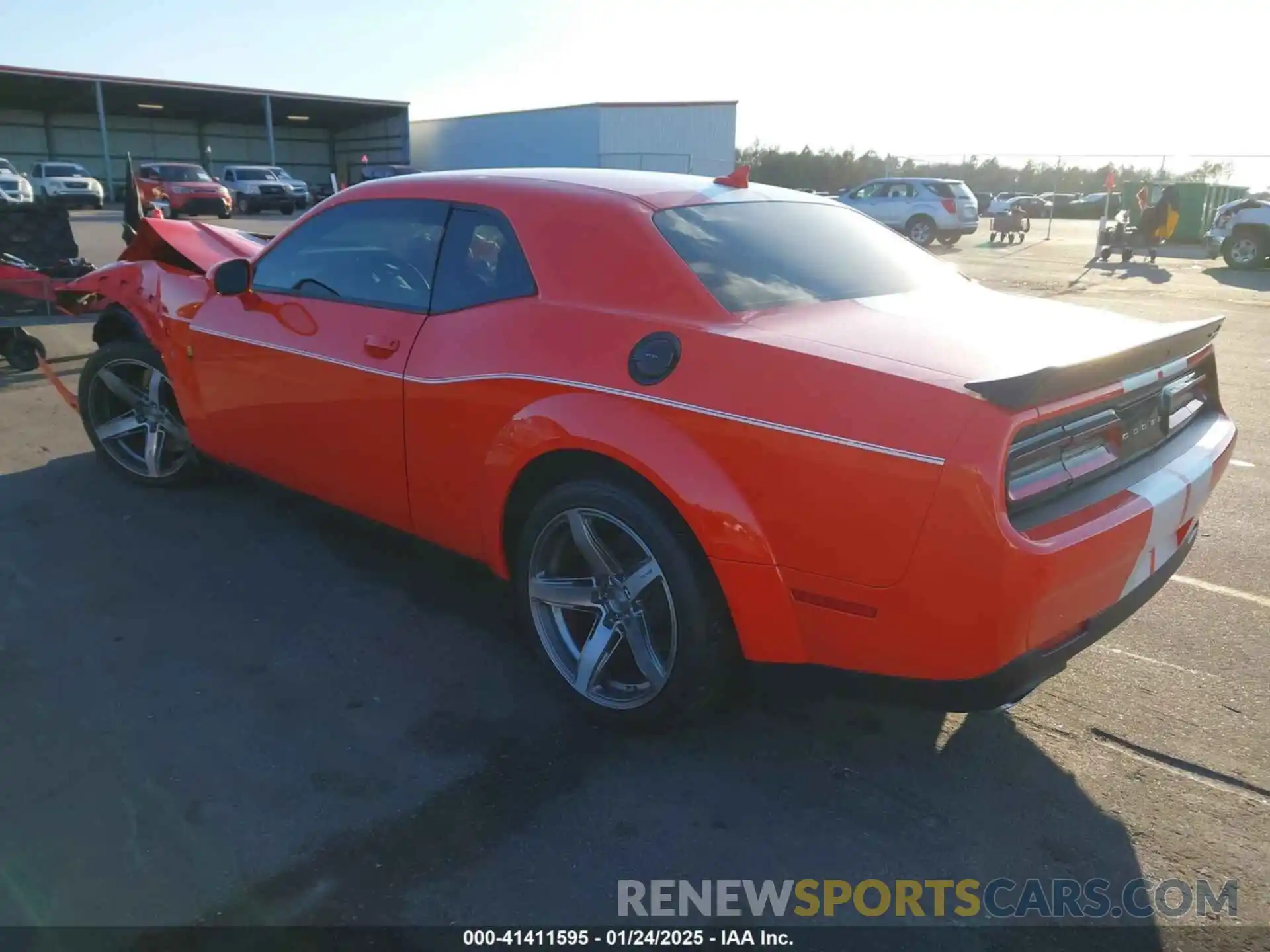 3 Photograph of a damaged car 2C3CDZFJ9MH637240 DODGE CHALLENGER 2021