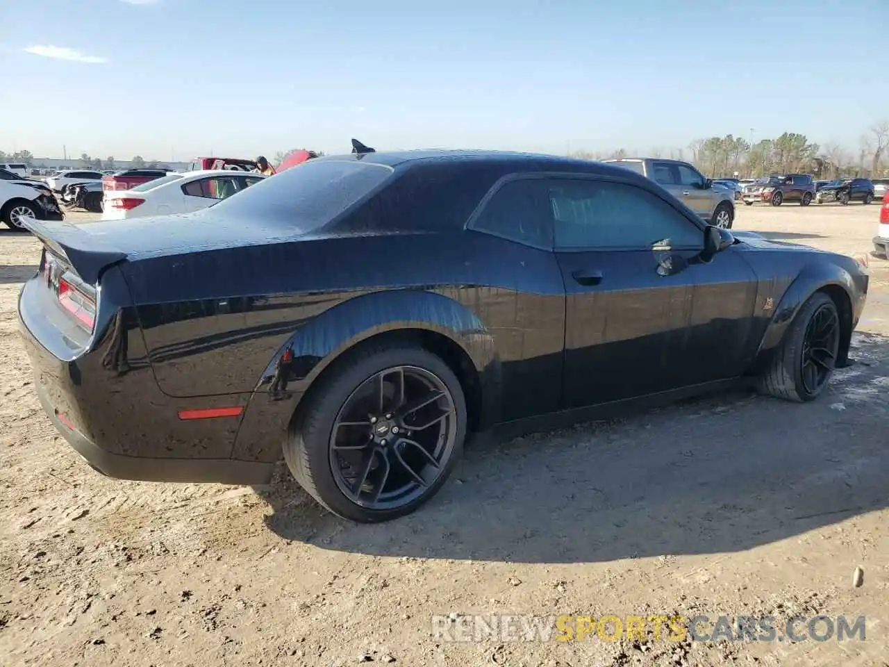 3 Photograph of a damaged car 2C3CDZFJ9MH637853 DODGE CHALLENGER 2021