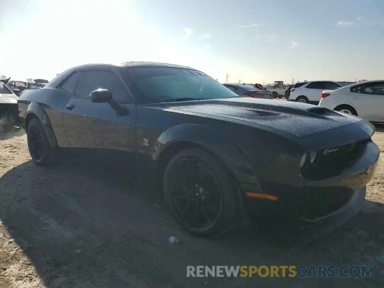 4 Photograph of a damaged car 2C3CDZFJ9MH637853 DODGE CHALLENGER 2021