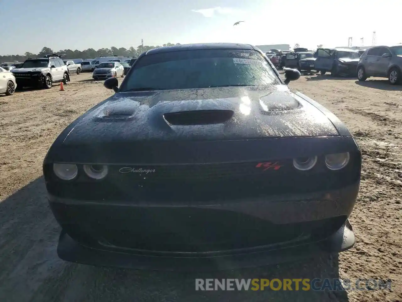 5 Photograph of a damaged car 2C3CDZFJ9MH637853 DODGE CHALLENGER 2021