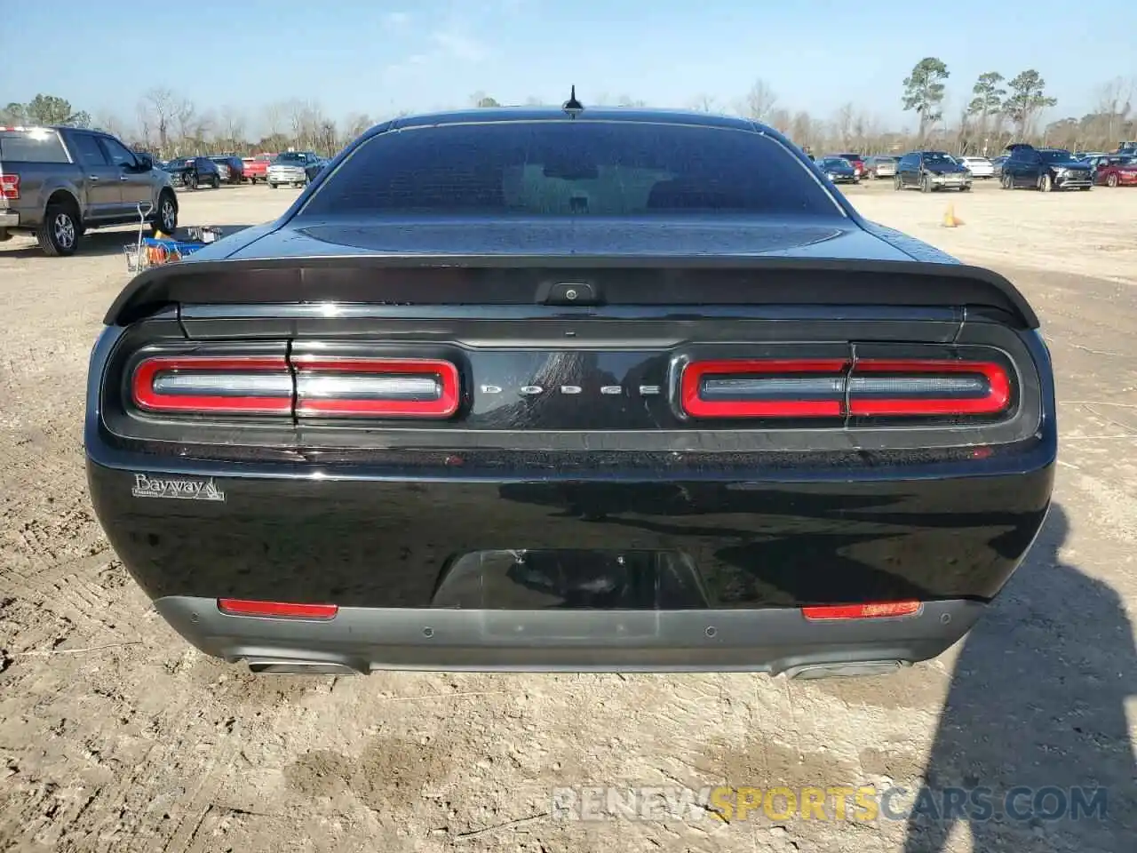 6 Photograph of a damaged car 2C3CDZFJ9MH637853 DODGE CHALLENGER 2021