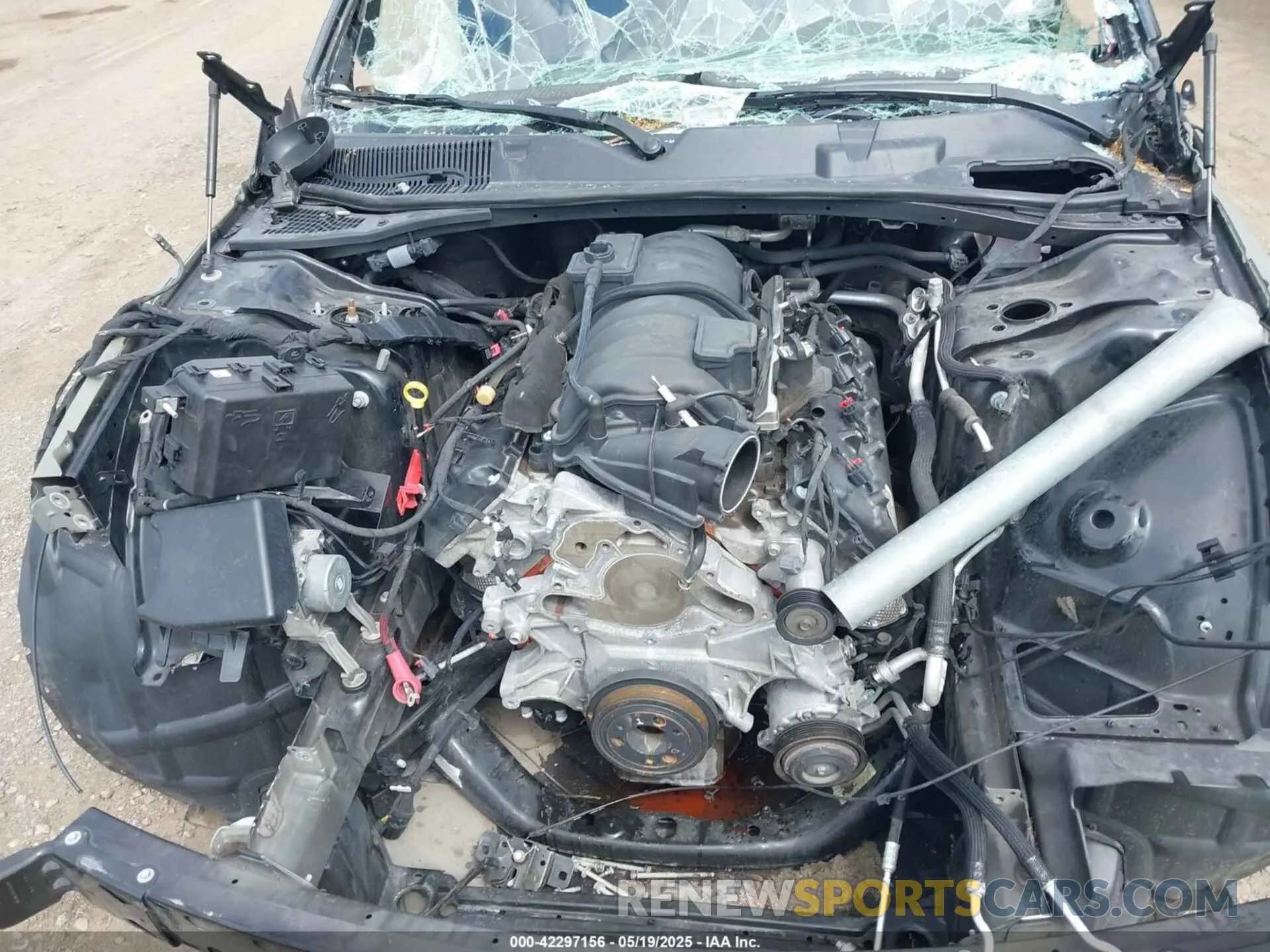 10 Photograph of a damaged car 2C3CDZFJ9MH641983 DODGE CHALLENGER 2021