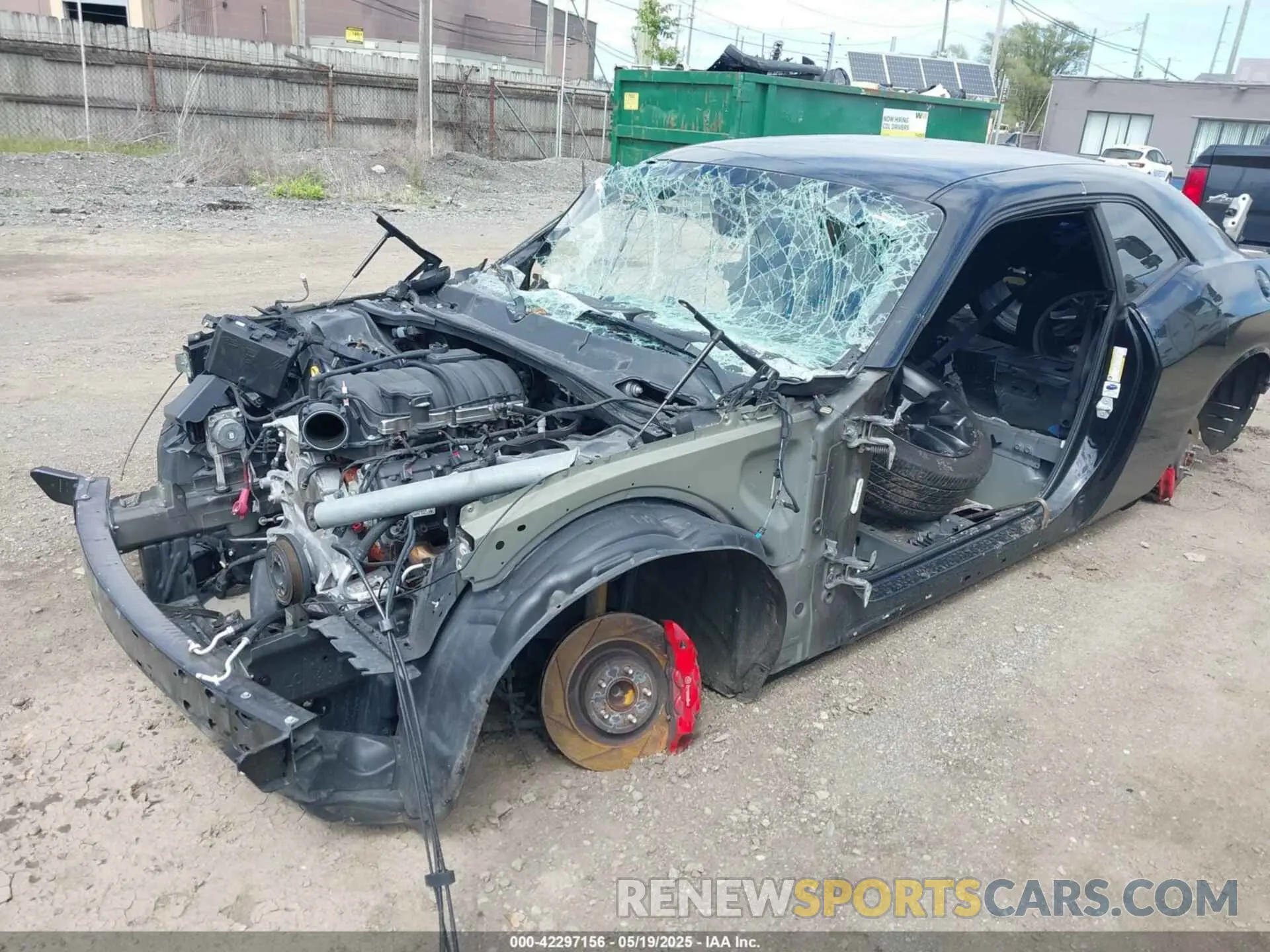2 Photograph of a damaged car 2C3CDZFJ9MH641983 DODGE CHALLENGER 2021
