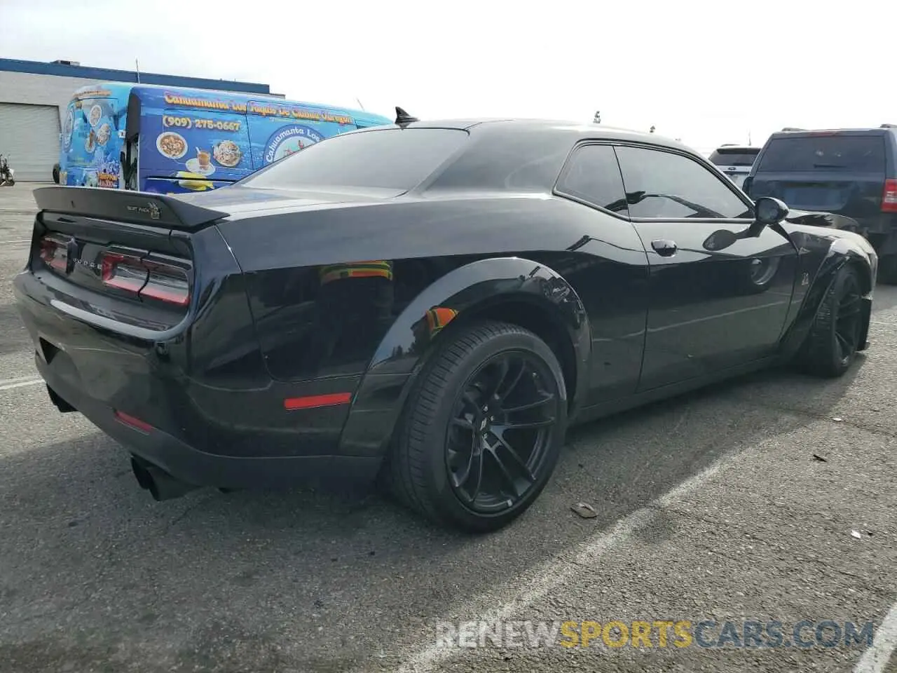 3 Photograph of a damaged car 2C3CDZFJXMH521030 DODGE CHALLENGER 2021