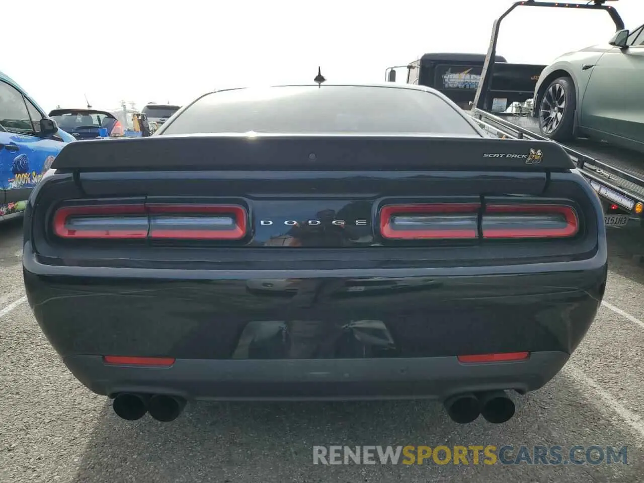 6 Photograph of a damaged car 2C3CDZFJXMH521030 DODGE CHALLENGER 2021