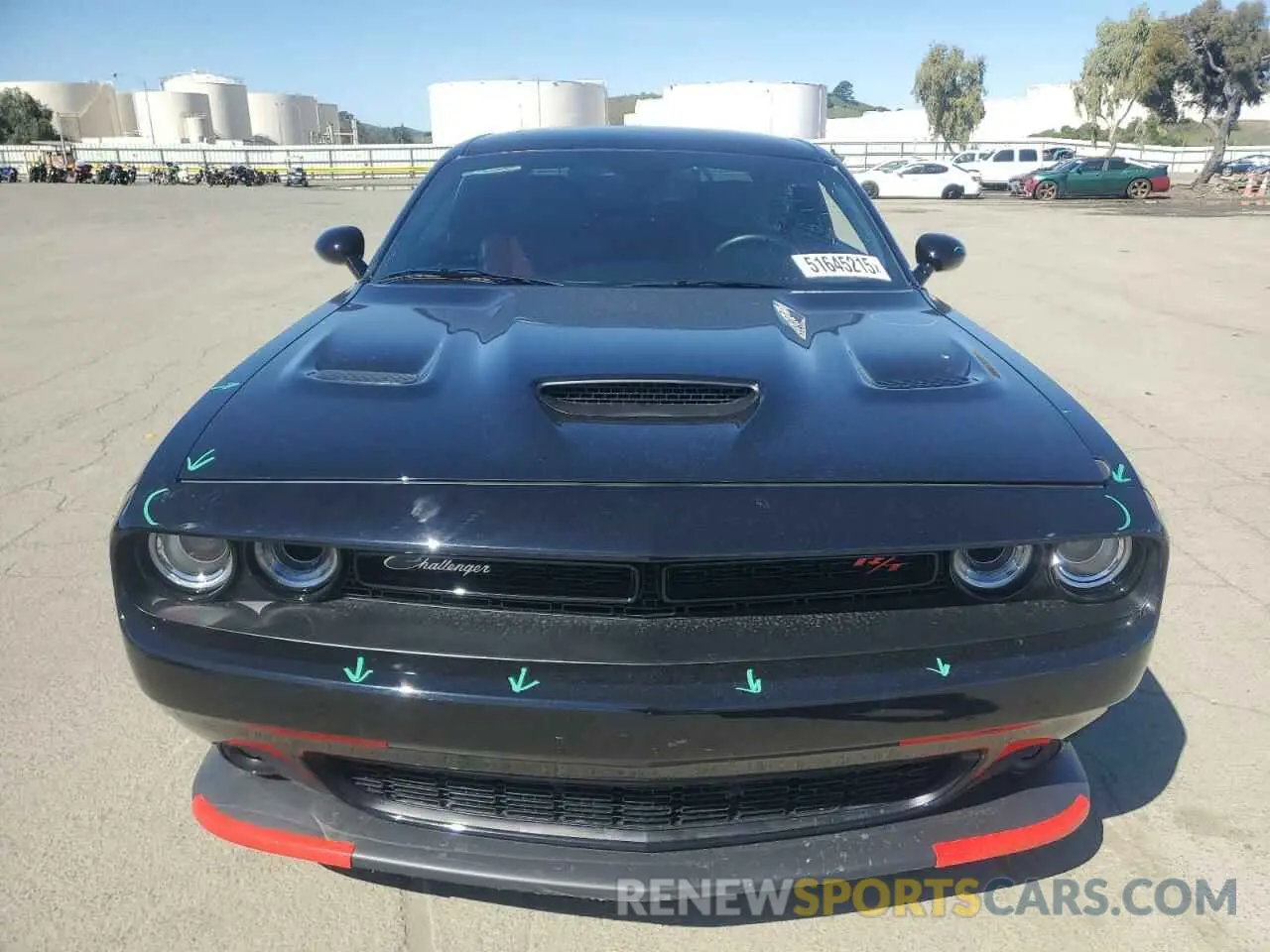 5 Photograph of a damaged car 2C3CDZFJXMH521299 DODGE CHALLENGER 2021